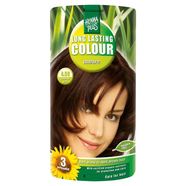 Hennaplus Long Lasting auburn 4,56 100 ml