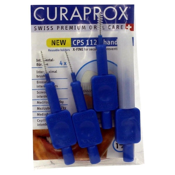 Curaprox CPS 112 Handy x-fine blau 4 St