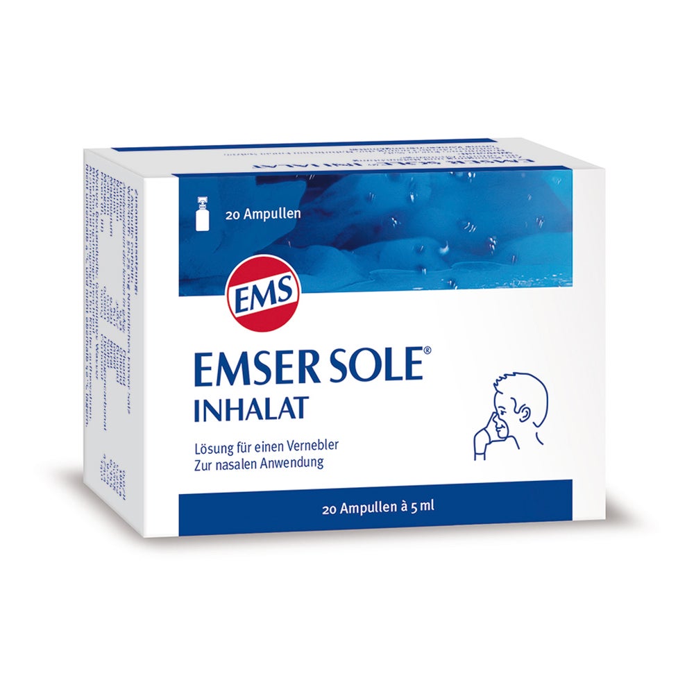 Emser Sole 20 Inhalationsampullen