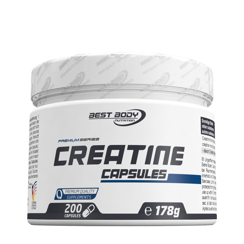 Creatine Kapseln 200 St