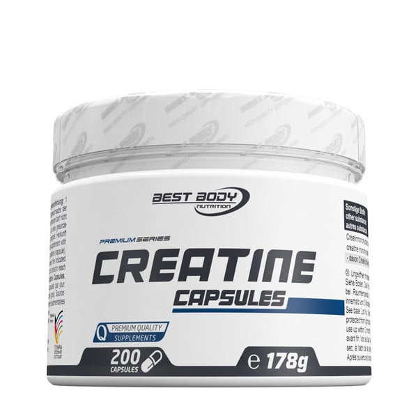 Creatine Kapseln 200 St