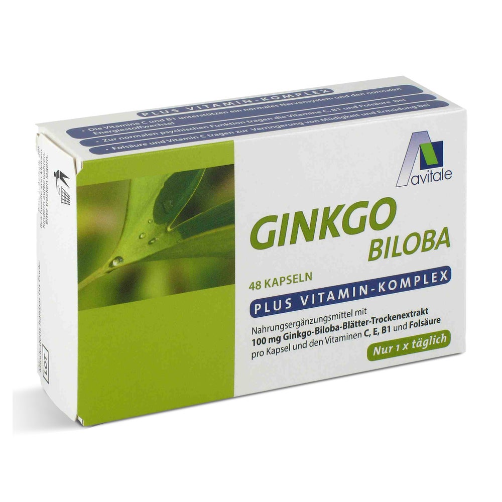 Avitale GINGKO-Biloba 48 St