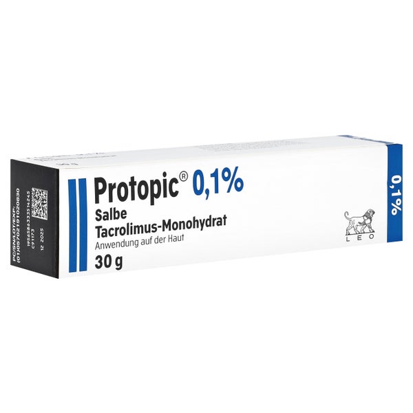 Protopic 0,1% Salbe 30 g