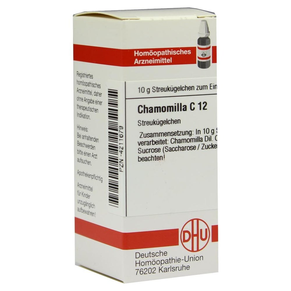 CHAMOMILLA C 12 Globuli