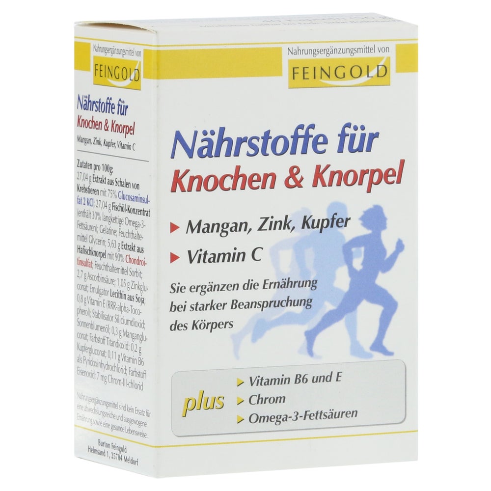 Feingold Nährstoffe Knochen & Knorpel 40 St