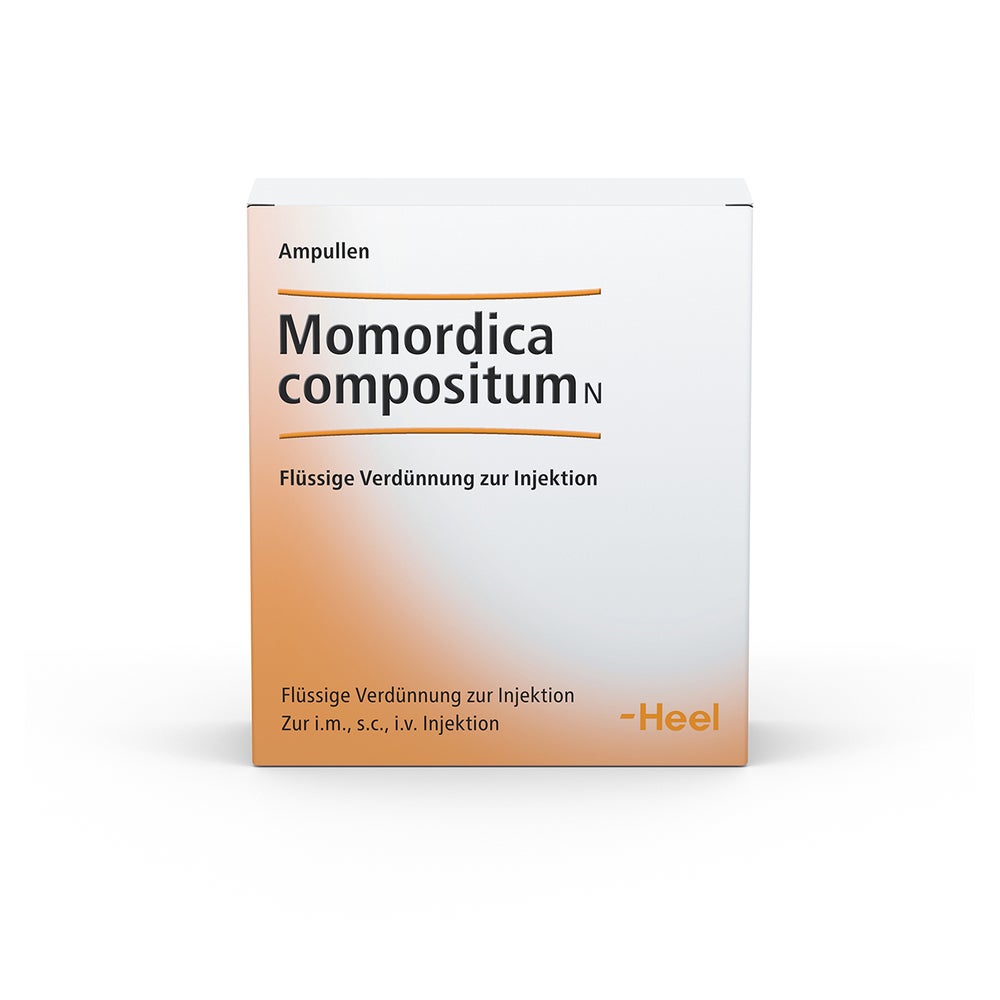 Momordica Compositum N Ampullen 100 St
