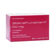 Produktabbildung: Sildenafil Uropharm 50 mg 24 St