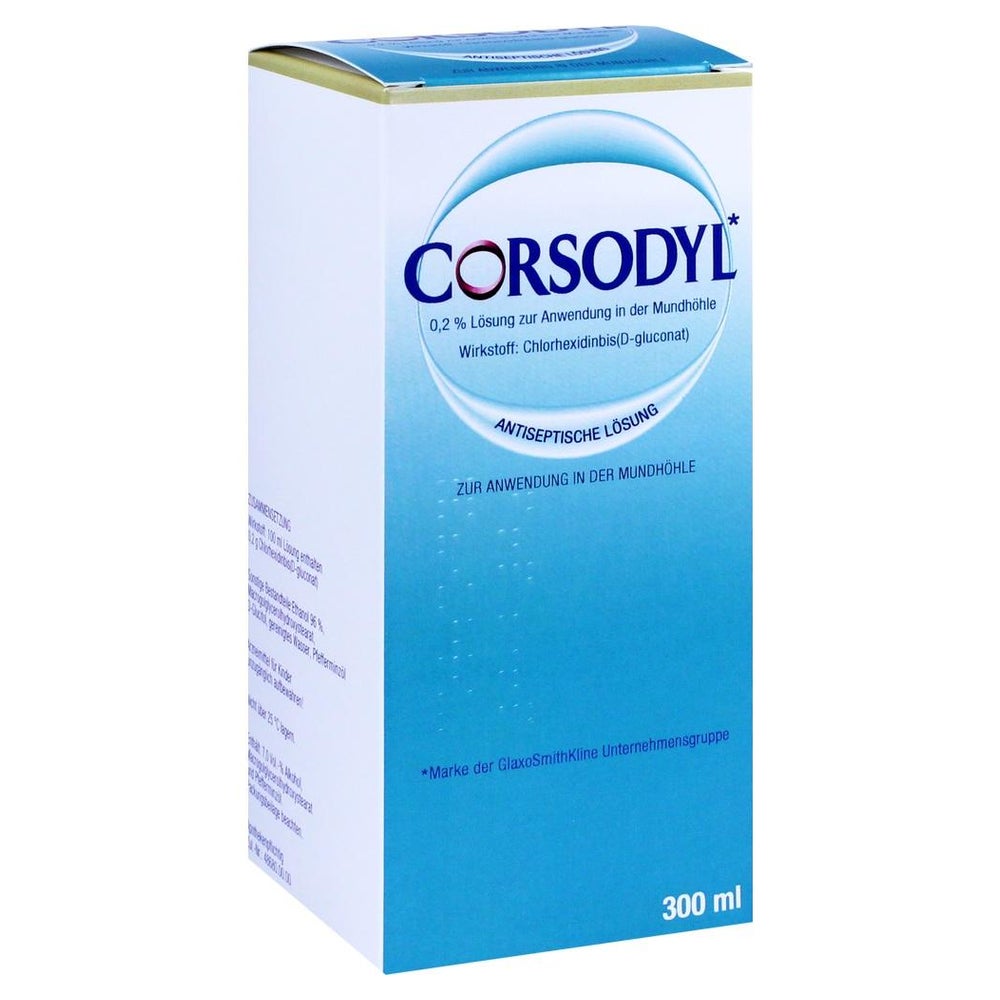 Corsodyl Lösung Reimport - Reimport 300 ml