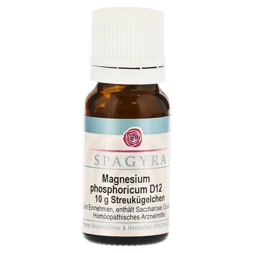 Magnesium Phosphoricum D 12 Globuli 10 g