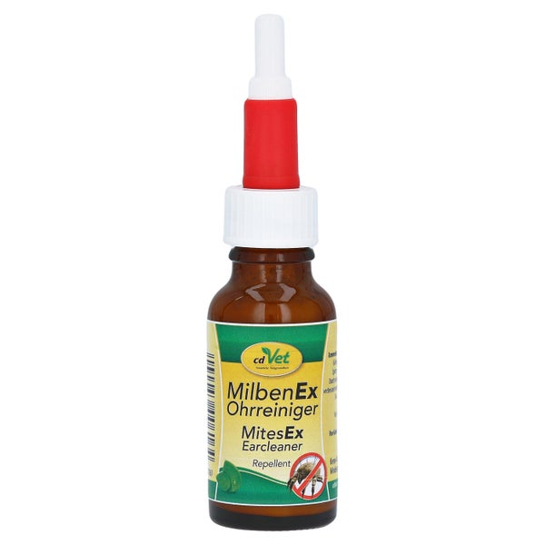 cdVet MilbenEx* Ohrreiniger 20 ml