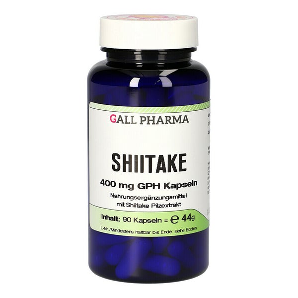 Shiitake 400 mg GPH Kapseln 90 St