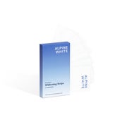 Alpine White Whitening Strips Sensitive 1 P