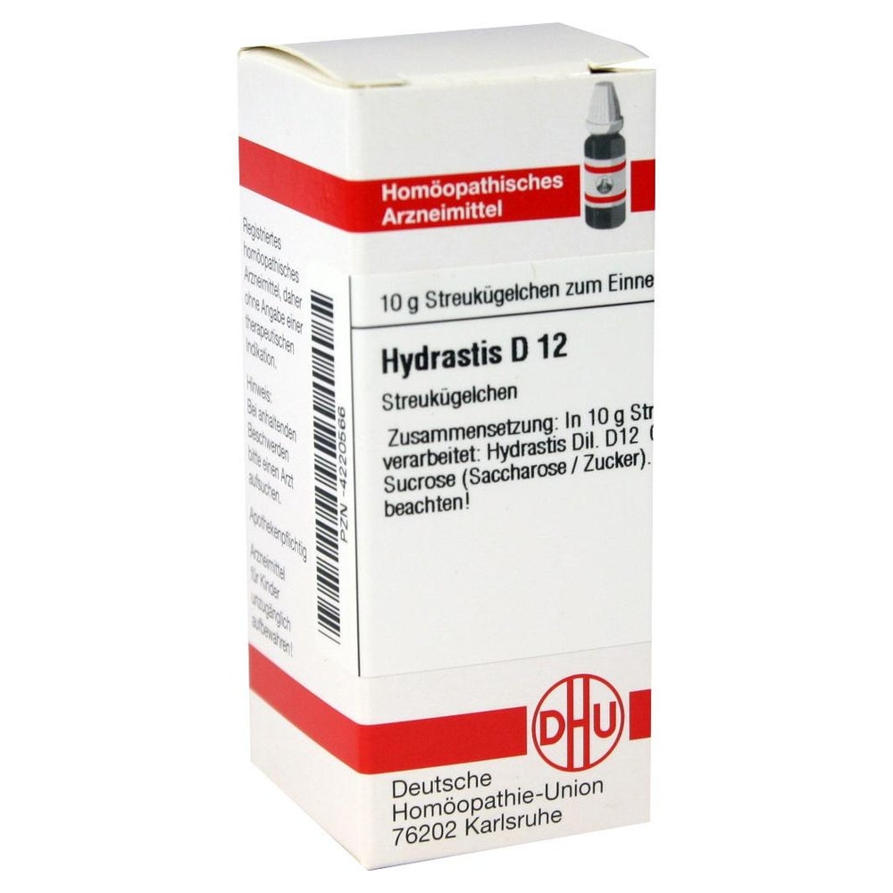 Hydrastis D 12 Globuli 10 g