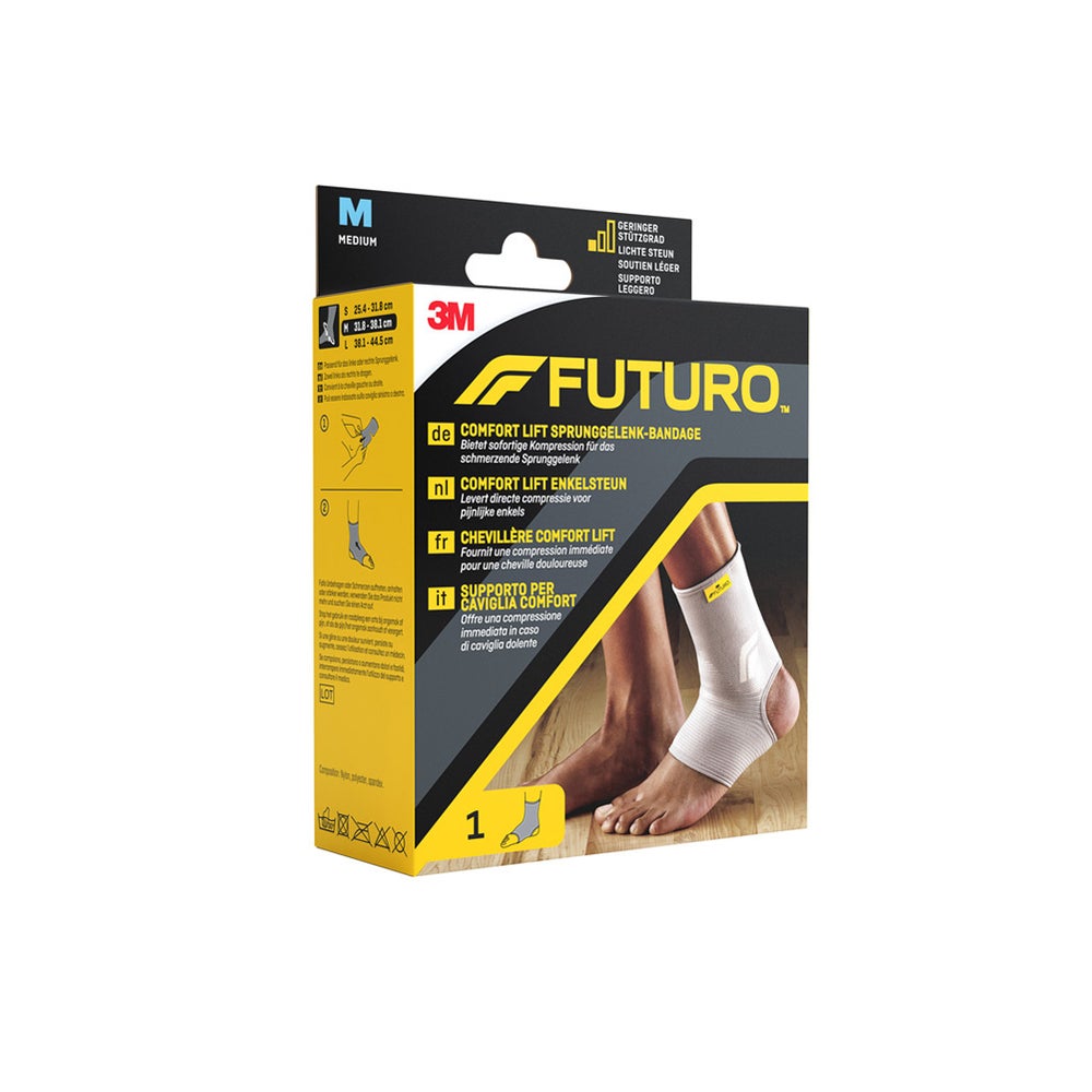 FUTURO Comfort Lift Sprunggelenk-Bandage, Größe M 1 St