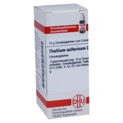 Produktabbildung: Thallium Sulfuricum D 12 Globuli 10 g