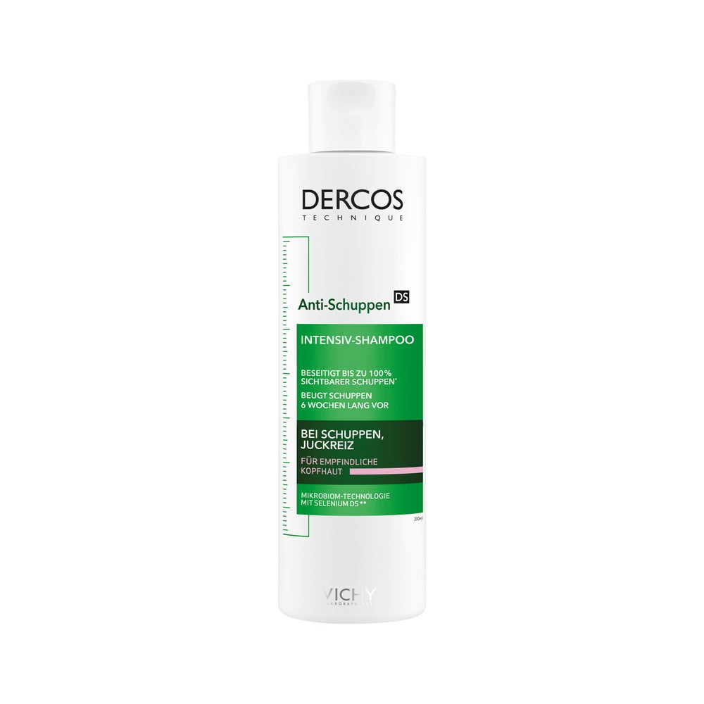 Vichy Dercos  Anti-Schuppen Shampoo Sensitiv sensible Kopfhaut 200 ml