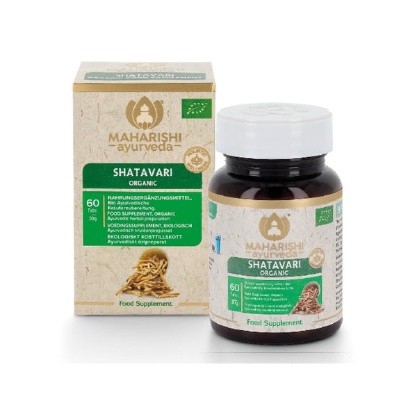Shatavari Ayurvedisches Einzelkraut kbA 60 St