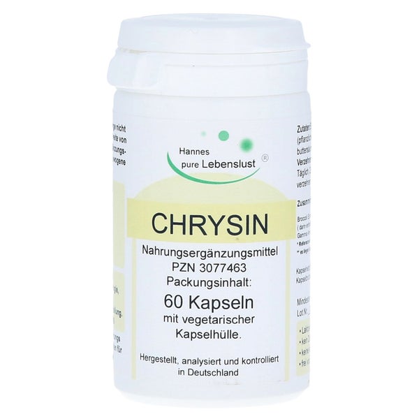 Chrysin Vegi Kapseln 60 St