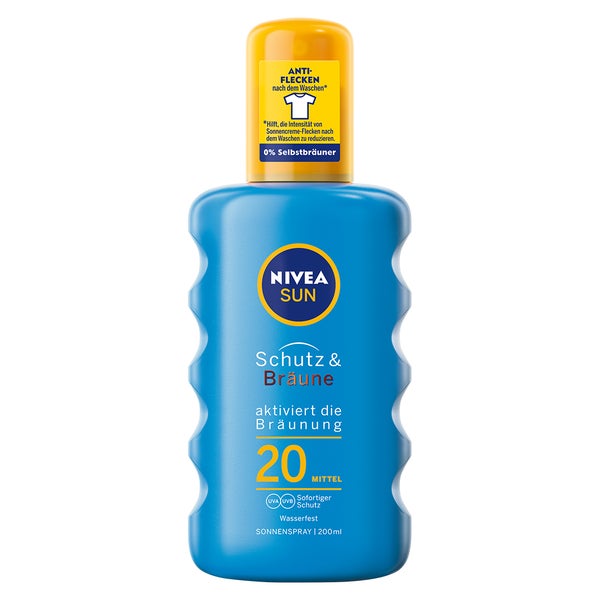 Nivea SUN Protect & Bronze Spray LSF 20 200 ml