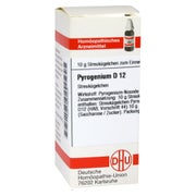 Produktabbildung: Pyrogenium D 12 Globuli 10 g