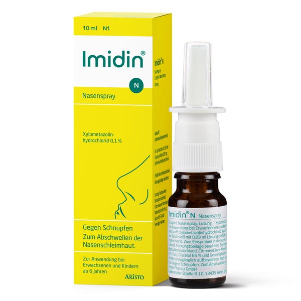 Imidin N Nasenspray 10 ml