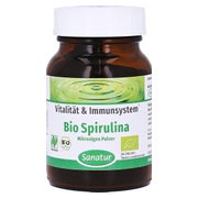 Spirulina BIO Pulver 125 g