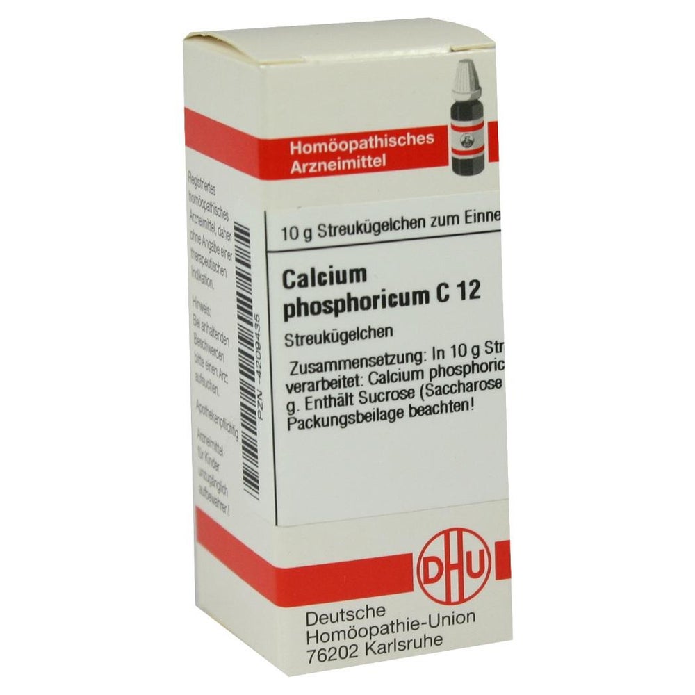 Calcium Phosphoricum C 12 Globuli 10 g