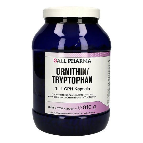 Ornithin/tryptophan 1:1 GPH Kapseln 1750 St