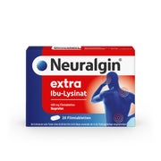 Produktabbildung: Neuralgin Extra Ibu Lysinat Filmtabletten 20 St