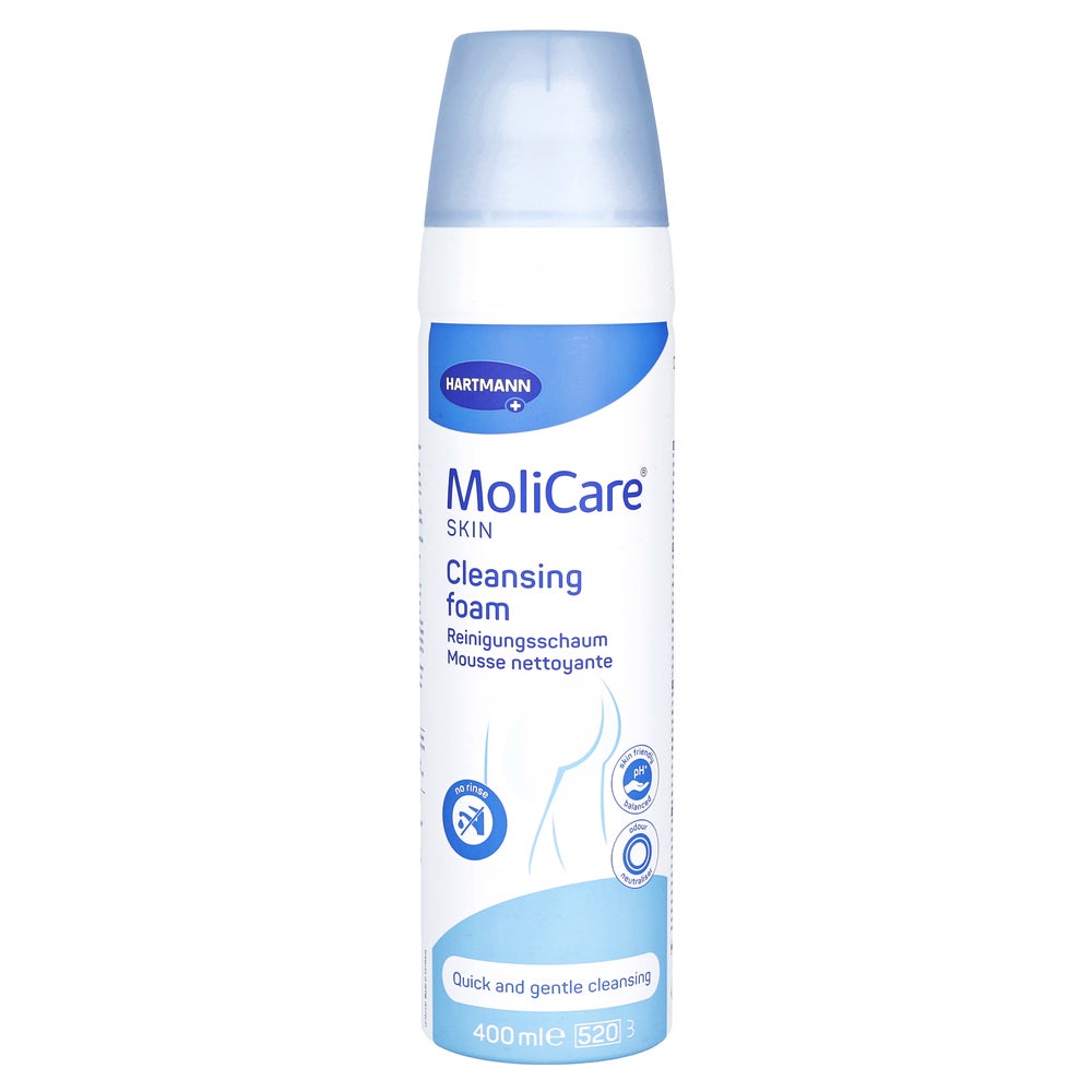 MoliCare Skin Reinigungsschaum, 400 ml 400 ml