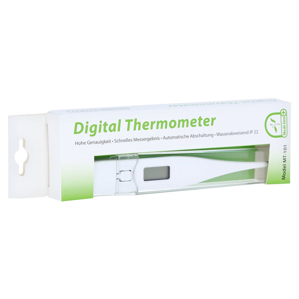 Fieberthermometer Digital mit Ton wasser 1 St