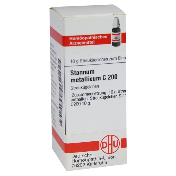 Stannum Metallicum C 200 Globuli 10 g