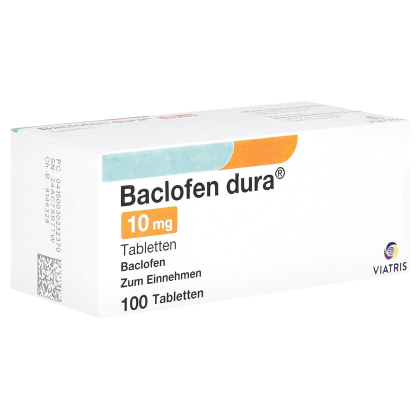 wie viel kostet baclofen