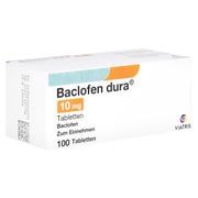 Baclofen dura 10 mg Tabletten 100 St