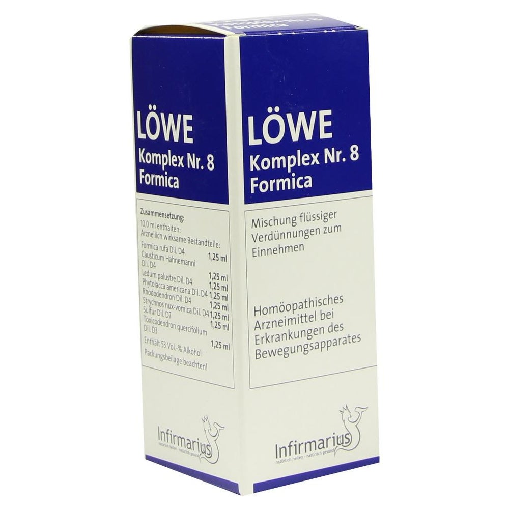 LÖWE Komplex Nr.8 Formica Tropfen 100 ml
