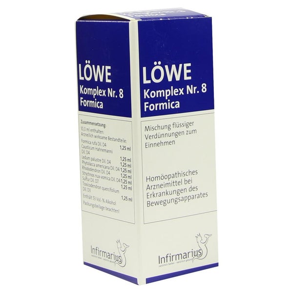 LÖWE Komplex Nr.8 Formica Tropfen 100 ml