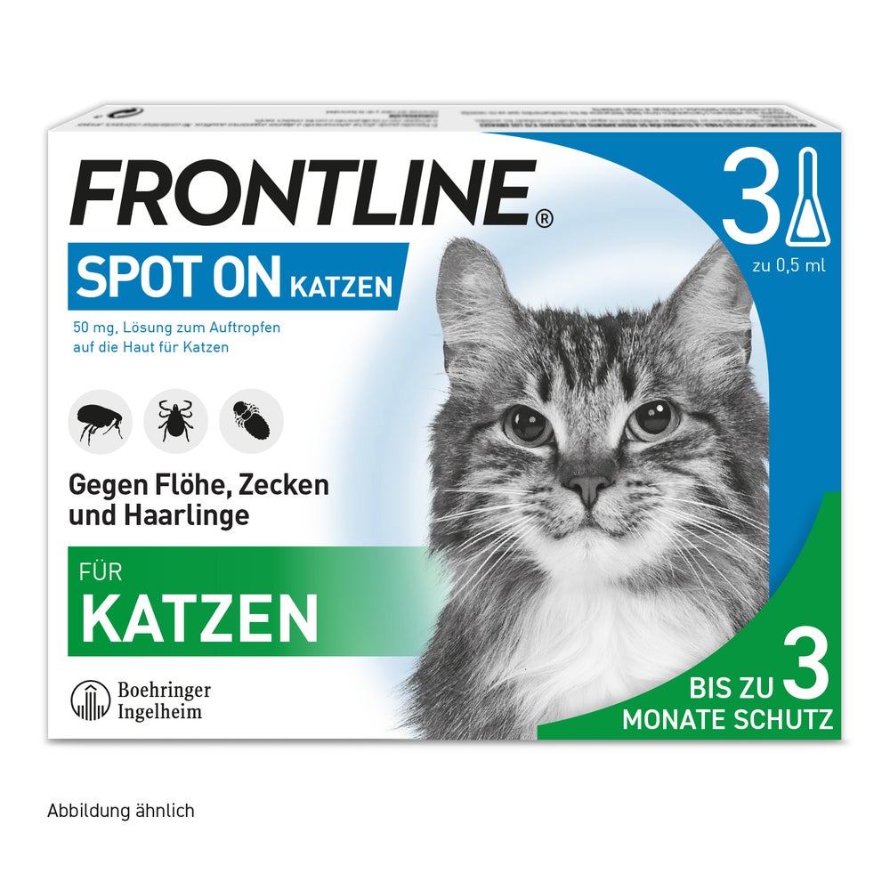 FRONTLINE SPOT-ON Katzen 3 St