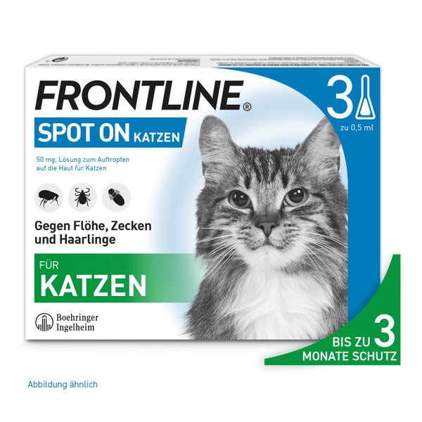 FRONTLINE SPOT-ON Katzen 3 St