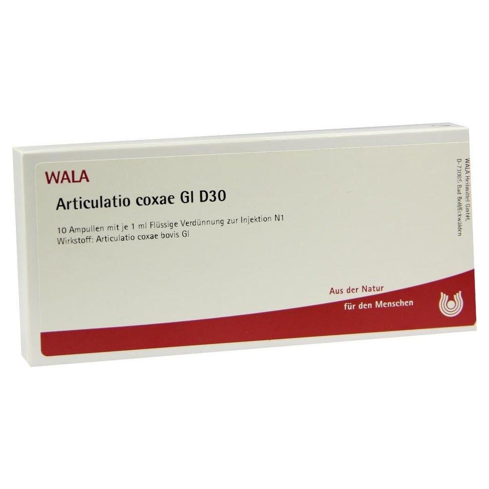 Articulatio Coxae GL D 30 Ampullen 10X1 ml