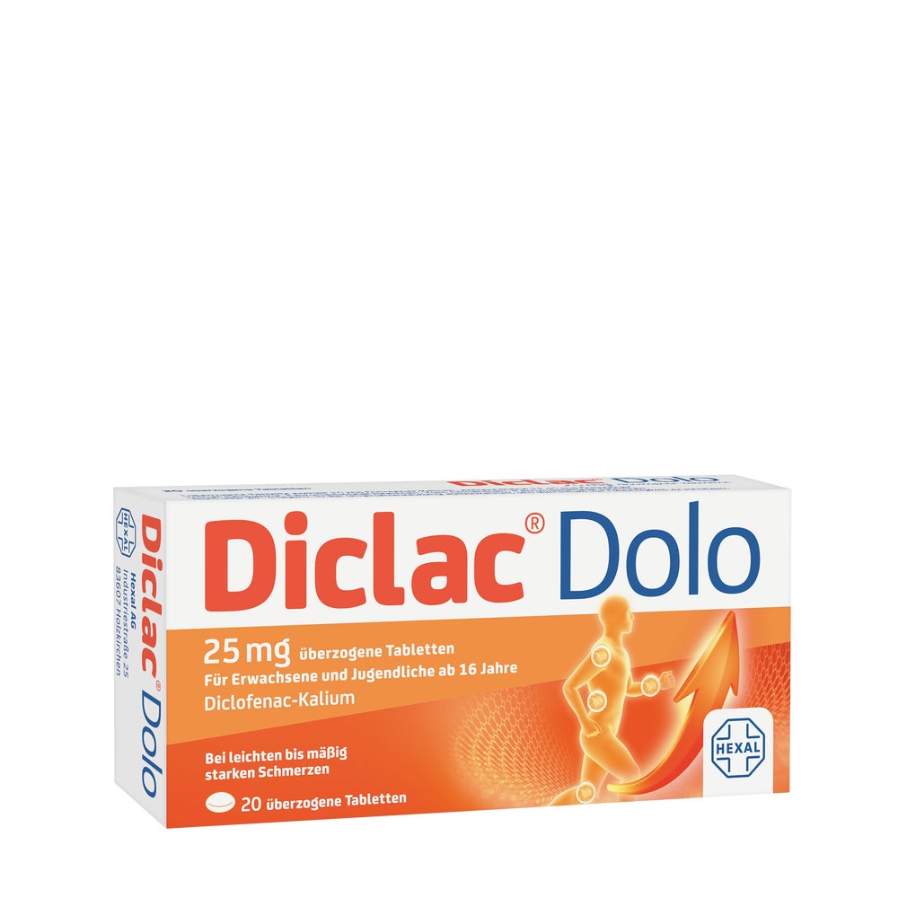 Diclac Dolo 25 mg 20 St