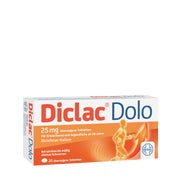 Diclac Dolo 25 mg 20 St