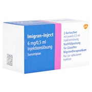 IMIGRAN-Inject Nachfüllpack Injektionslösung 2 St