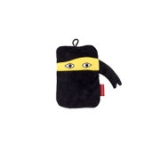 Produktabbildung: Mini-Wärmflasche 0,2 l mit Veloursbezug Ninja 1 St