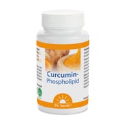 Produktabbildung: Dr. Jacob's Curcumin-Phospholipid aus Kurkuma-Extrakt 60 St