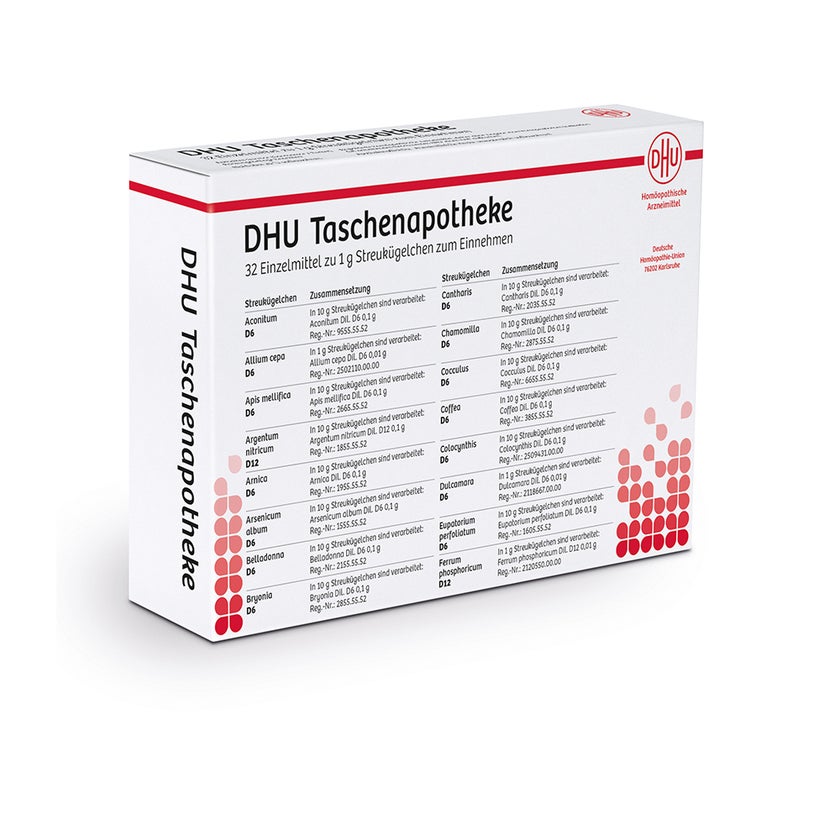 DHU Taschenapotheke 32X1 g