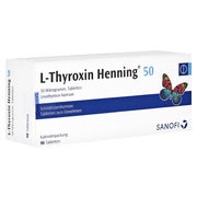 L-THYROXIN 50 Henning Tabletten in Kalenderpackung 98 St