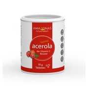 AMAZONAS Acerola Vitamin C Lutschtabletten 70 g