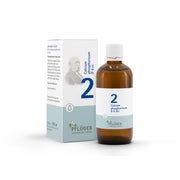 Biochemie Pflüger Schüßler-Salz Nr. 2 Calcium phosp. D6 100 ml