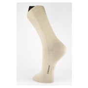LINDNER® Silversoft® - Diabetikersocken / Neurodermitikersocken, Beige, Gr. 44 - 46 2 St