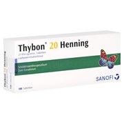 Thybon 20 Henning Tabletten 100 St